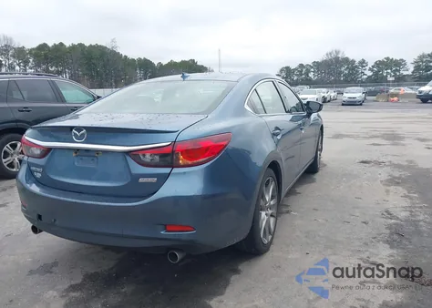 2014 Mazda Mazda6 I Grand Touring from USA, damaged, VIN JM1GJ1W65E1160356